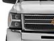 PRO-Series Projector Headlights; Jet Black Housing; Clear Lens (07-13 Silverado 1500)