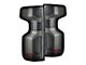 AlphaRex LUXX-Series LED Tail Lights; Alpha Black Housing; Clear Lens (20-23 Silverado 2500 HD w/ Factory LED Tail Lights)