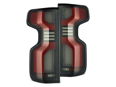 AlphaRex Stock Tail Lights to AlphaRex LUXX-Series Tail Light Converters (24-25 Silverado 2500 HD)