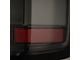 AlphaRex LUXX-Series LED Tail Lights; Alpha Black Housing; Clear Lens (20-23 Silverado 3500 HD w/ Factory LED Tail Lights)