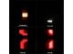 AlphaRex LUXX-Series LED Tail Lights; Alpha Black Housing; Clear Lens (20-23 Silverado 3500 HD w/ Factory LED Tail Lights)