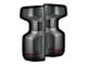 AlphaRex LUXX-Series LED Tail Lights; Alpha Black Housing; Clear Lens (20-23 Silverado 3500 HD w/ Factory Halogen Tail Lights)