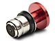 RedRock Fire Missile Lighter Plug; Red Anodized (09-14 F-150)