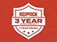 RedRock Molded Front Floor Liners; Black (15-24 F-150)