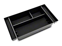 RedRock Full Center Console Organizer Tray (20-25 Silverado 3500 HD w/ Bucket Seats)