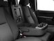 RedRock Replacement Leather Center Console Cover Only; Black (07-14 Silverado 3500 HD)