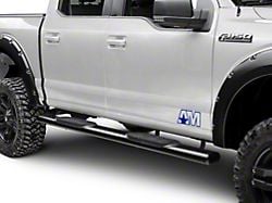 SEC10 Side Accent Decal with AM Logo; Blue (97-24 F-150)