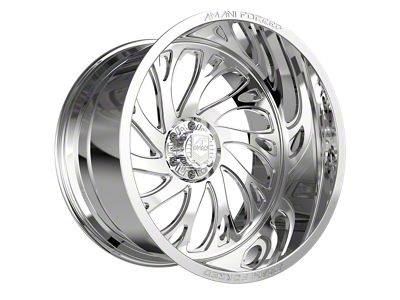 Amani Atlantic-R Polished 8-Lug Wheel; 26x14; -76mm Offset (11-16 F-250 Super Duty)