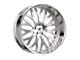 Amani Sorleno Brush Center with Chrome Lip 6-Lug Wheel; 28x9; 15mm Offset (21-24 Tahoe)