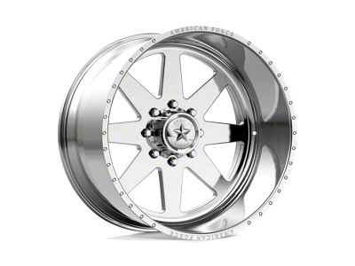 American Force 11 Independence SS Polished 8-Lug Wheel; 20x9; 0mm Offset (01-06 Silverado 2500 HD)