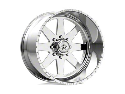 American Force 11 Independence SS Polished 8-Lug Wheel; 20x9; 0mm Offset (06-08 RAM 1500 Mega Cab)