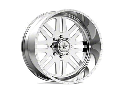 American Force 09 Liberty SS Polished 8-Lug Wheel; 24x11; 0mm Offset (03-09 RAM 2500)