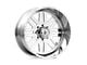 American Force 09 Liberty SS Polished 8-Lug Wheel; 24x11; 0mm Offset (03-09 RAM 2500)