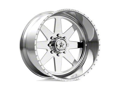 American Force 11 Independence SS Polished 8-Lug Wheel; 20x10; -25mm Offset (03-09 RAM 2500)