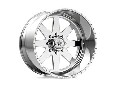 American Force 11 Independence SS Polished 8-Lug Wheel; 26x12; -40mm Offset (03-09 RAM 2500)