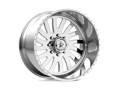 American Force 74 Octane SS Polished 8-Lug Wheel; 24x14; -73mm Offset (03-09 RAM 2500)