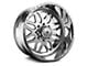 American Force B02 Trax SS Polished 8-Lug Wheel; 20x14; -73mm Offset (03-09 RAM 2500)