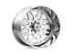 American Force B02 Trax SS Polished 8-Lug Wheel; 20x9; 0mm Offset (03-09 RAM 2500)