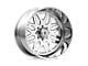 American Force B02 Trax SS Polished 8-Lug Wheel; 20x9; 0mm Offset (03-09 RAM 2500)