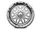 American Force B02 Trax SS Polished 8-Lug Wheel; 22x11; 0mm Offset (03-09 RAM 2500)