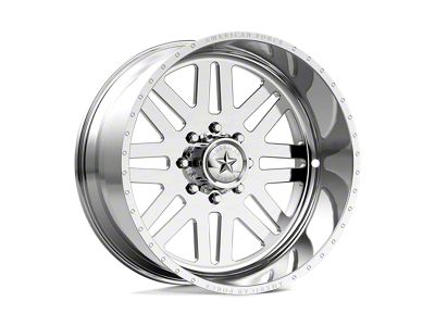 American Force 09 Liberty SS Polished 8-Lug Wheel; 20x12; -40mm Offset (03-09 RAM 3500 SRW)