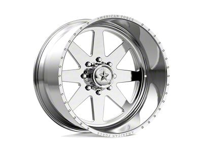 American Force 11 Independence SS Polished 8-Lug Wheel; 24x11; 0mm Offset (03-09 RAM 3500 SRW)