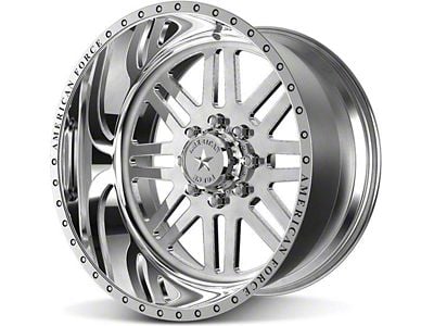 American Force 09 Liberty SS Polished 6-Lug Wheel; 20x10; -25mm Offset (04-08 F-150)