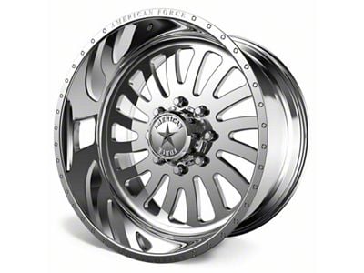 American Force 74 Octane SS Polished 6-Lug Wheel; 20x10; -25mm Offset (04-08 F-150)