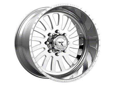 American Force 74 Octane SS Polished 6-Lug Wheel; 20x10; -25mm Offset (04-08 F-150)