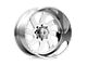 American Force 76 Blade SS Polished 6-Lug Wheel; 22x12; -40mm Offset (04-08 F-150)