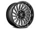 American Force Vulcan Gloss Black Milled 6-Lug Wheel; 22x10; -18mm Offset (04-08 F-150)