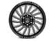 American Force Vulcan Gloss Black Milled 6-Lug Wheel; 22x10; -18mm Offset (04-08 F-150)