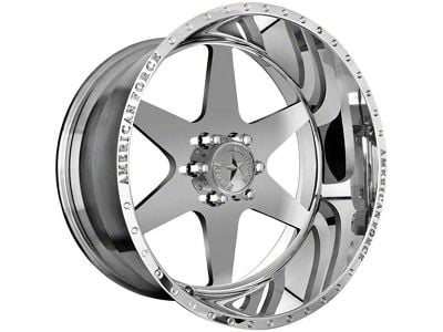 American Force 11 Independence SS Polished 6-Lug Wheel; 20x14; -73mm Offset (07-13 Sierra 1500)