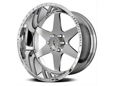 American Force 11 Independence SS Polished 6-Lug Wheel; 22x10; -25mm Offset (07-13 Sierra 1500)