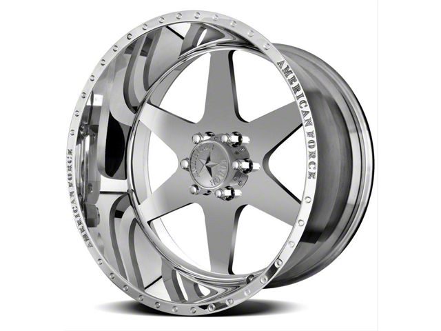 American Force 11 Independence SS Polished 6-Lug Wheel; 22x11; 0mm Offset (07-13 Sierra 1500)