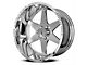 American Force 11 Independence SS Polished 6-Lug Wheel; 22x11; 0mm Offset (07-13 Sierra 1500)
