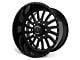 American Force 74 Octane SS Gloss Black Machined 6-Lug Wheel; 20x14; -73mm Offset (07-13 Sierra 1500)