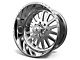 American Force F20 Atom SS Polished 6-Lug Wheel; 22x10; -25mm Offset (07-13 Sierra 1500)