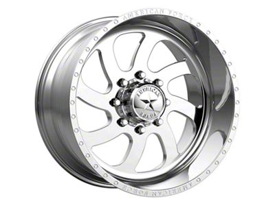 American Force 76 Blade SS Polished 6-Lug Wheel; 20x12; -40mm Offset (07-13 Silverado 1500)