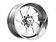 American Force 76 Blade SS Polished 6-Lug Wheel; 20x12; -40mm Offset (07-13 Silverado 1500)