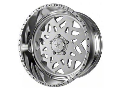 American Force B02 Trax SS Polished 6-Lug Wheel; 20x12; -40mm Offset (07-13 Silverado 1500)