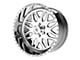 American Force B02 Trax SS Polished 6-Lug Wheel; 20x14; -73mm Offset (07-13 Silverado 1500)