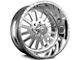 American Force F20 Atom SS Polished 6-Lug Wheel; 20x9; 0mm Offset (07-13 Silverado 1500)