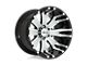 American Force 09 Liberty SS Polished 8-Lug Wheel; 26x14; -73mm Offset (11-14 Silverado 3500 HD SRW)