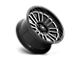 American Force Weapon Gloss Black Milled 6-Lug Wheel; 22x10; -18mm Offset (07-14 Tahoe)