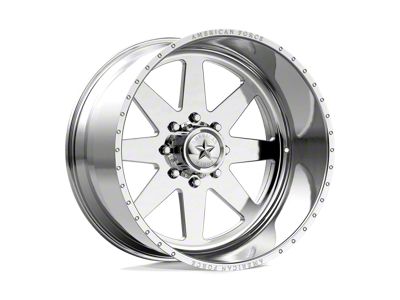 American Force 11 Independence SS Polished 8-Lug Wheel; 22x10; -25mm Offset (08-10 F-250 Super Duty)