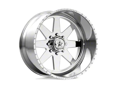 American Force 11 Independence SS Polished 8-Lug Wheel; 20x12; -40mm Offset (08-10 F-350 Super Duty SRW)