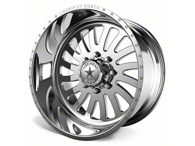 American Force 74 Octane SS Polished 6-Lug Wheel; 22x10; -25mm Offset (09-14 F-150)