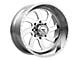 American Force 76 Blade SS Polished 6-Lug Wheel; 20x10; -25mm Offset (09-14 F-150)