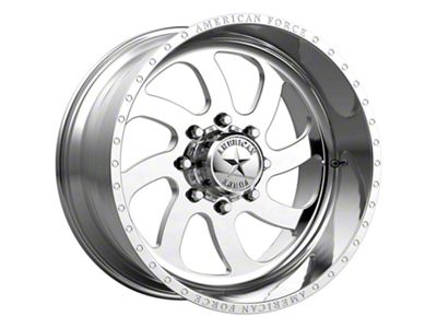 American Force 76 Blade SS Polished 6-Lug Wheel; 22x10; -25mm Offset (09-14 F-150)